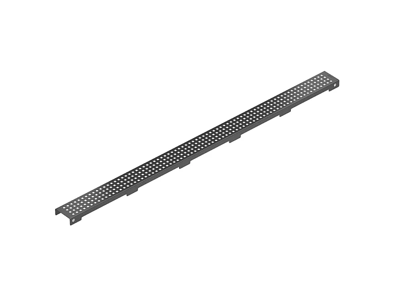 Mexen Flat M08 copertura per scarico lineare 100 cm, nero - 1725100