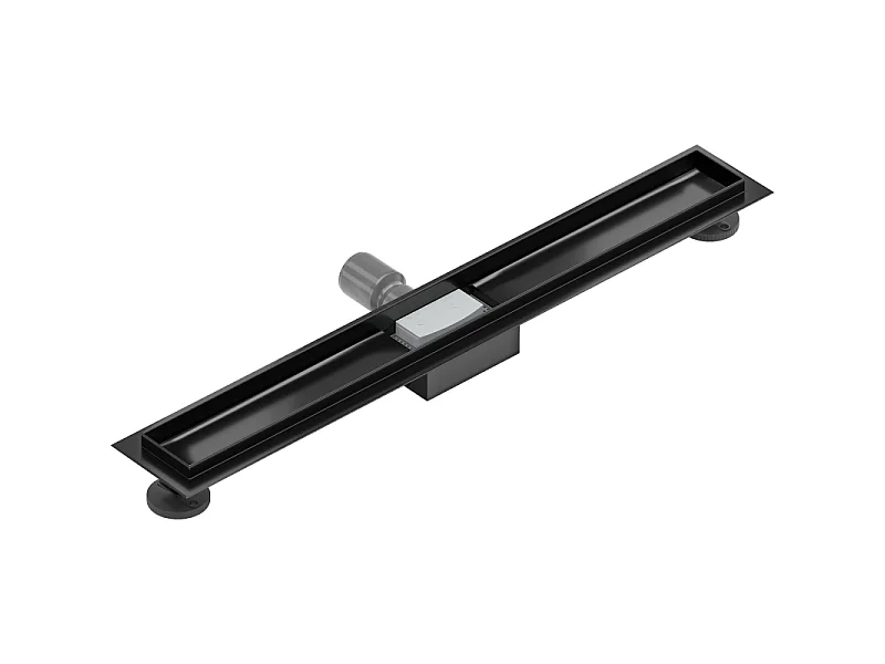 Mexen Flat behuizing voor lineaire afvoer 70 cm, zwart - 1715070