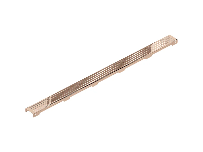 Mexen Flat M08 cache pour caniveau de douche 80 cm, or rose - 1625080