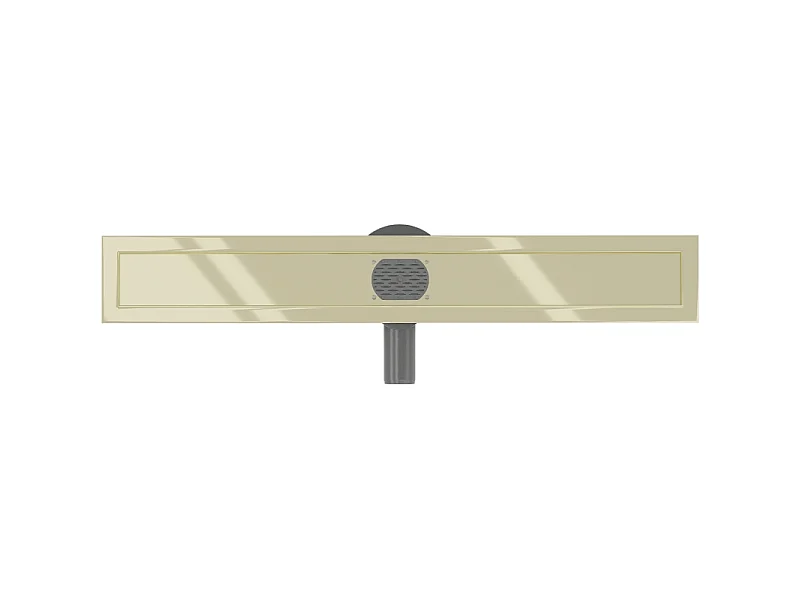 Mexen Flat 360° Drehbarer Körper für Linienablauf 70 cm, Gold - 1540070