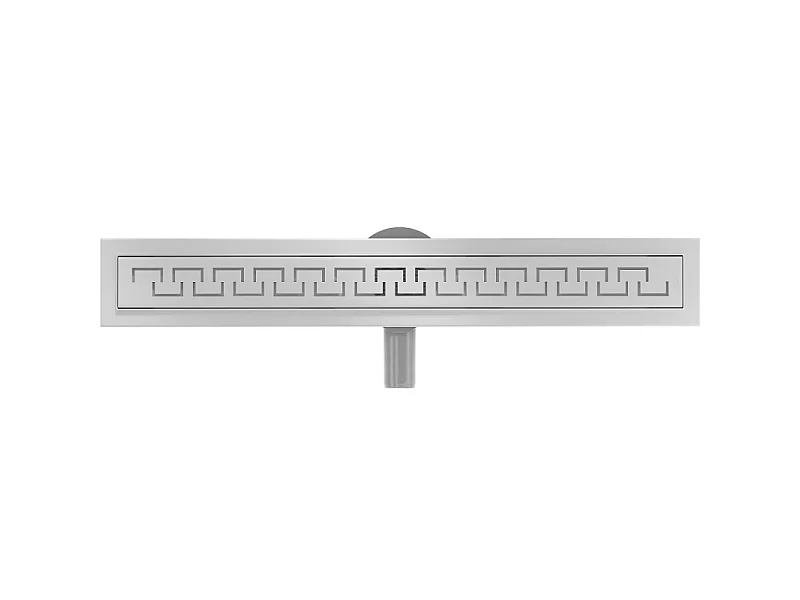Mexen Flat 360° M15 Rotierbarer Linienabfluss 60 cm, Inox - 1024060-40