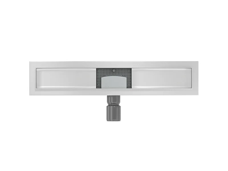 Mexen Flat corps pour caniveau de sol 50 cm, inox - 1015050