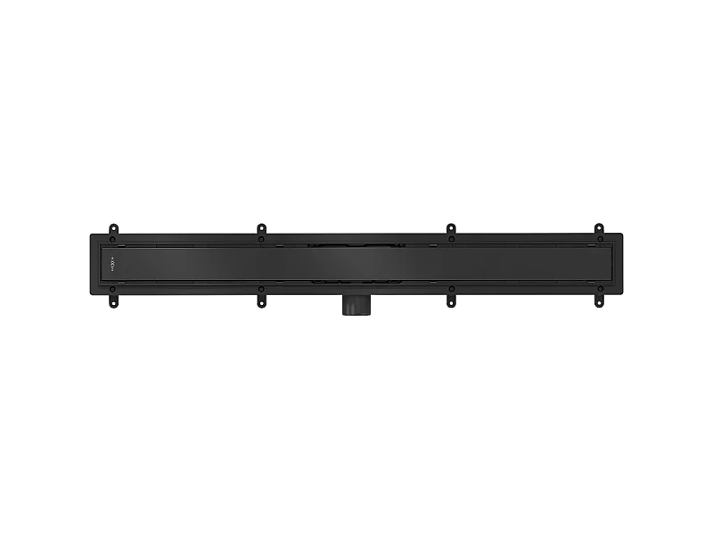 Mexen Flat Abs Flat ABS lineaire afvoer 2-in-1 70 cm, zwart - 1769070