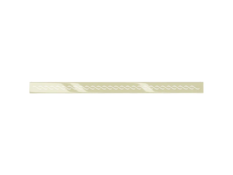 Mexen Flat M18 cache pour drain linéaire 60 cm, or - 1523060