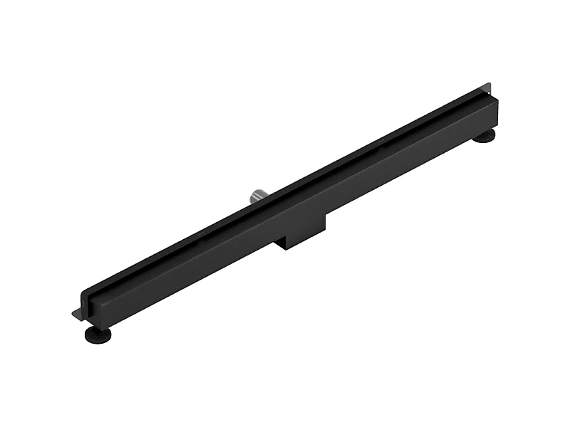 Mexen Flat Wall 2-in-1 Wall Linear Drain 120 cm, Black - 1730120