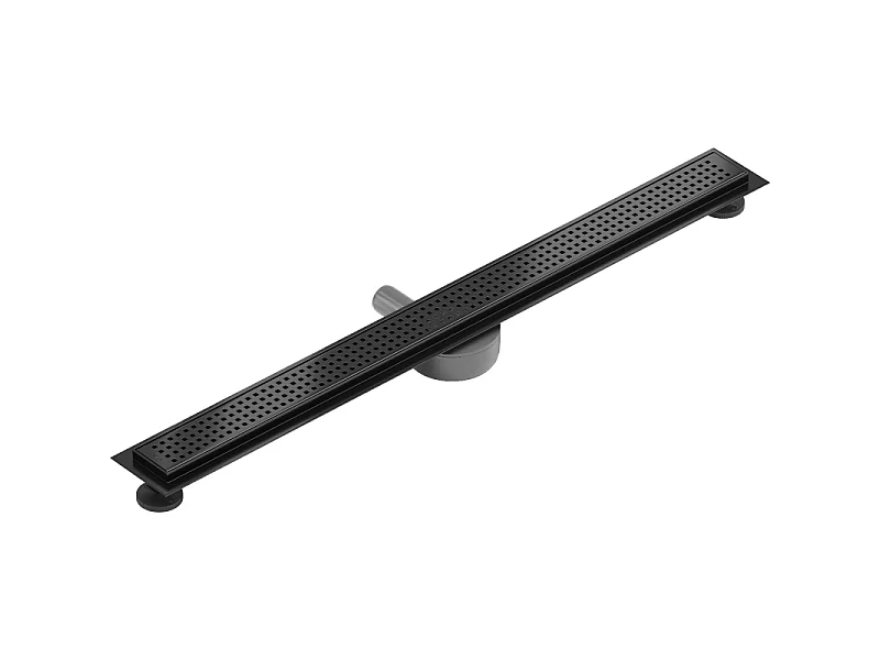 Mexen Flat 360° M08 caniveau linéaire pivotant 100 cm, noir - 1725100-40