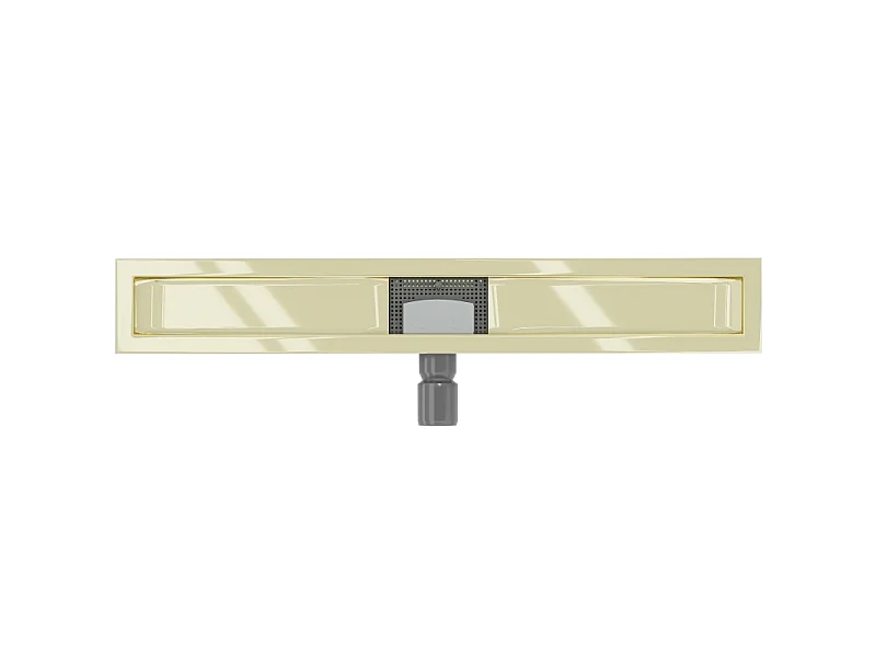 Mexen Flat lichaam voor lineaire afvoer 80 cm, goud - 1515080
