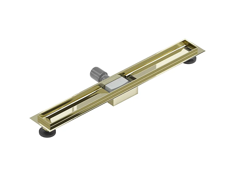 Mexen Flat lichaam voor lineaire afvoer 80 cm, goud - 1515080