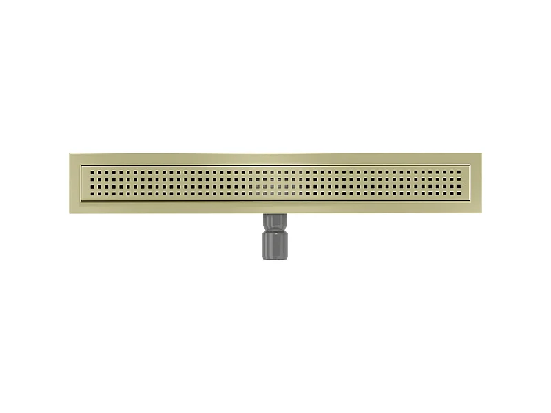 Mexen Flat M08 lineaire afvoer 50 cm, goud geborsteld - 1A25050-15