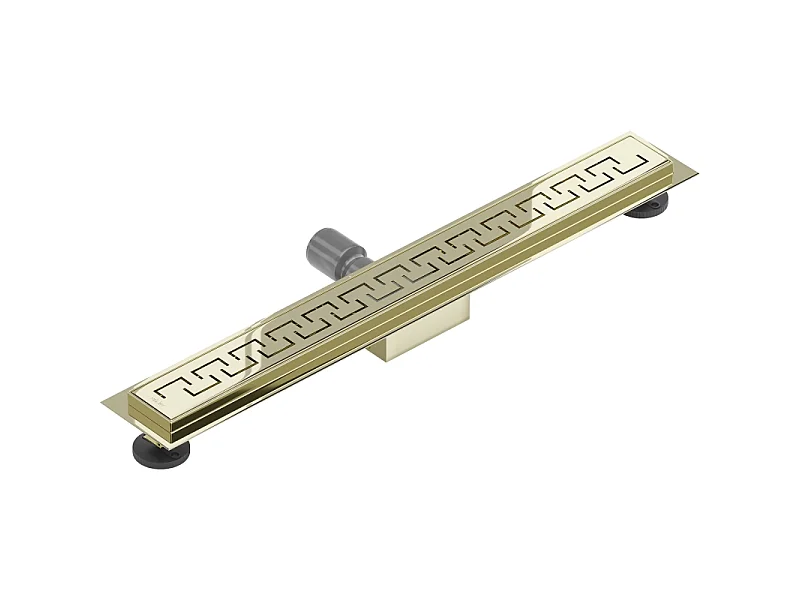 Mexen Flat M15 lineaire afvoer 50 cm, goud - 1524050-15