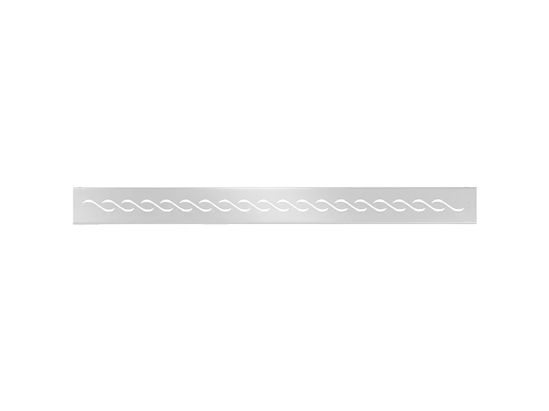 Mexen Flat M18 cover for linear drain 60 cm, inox - 1023060
