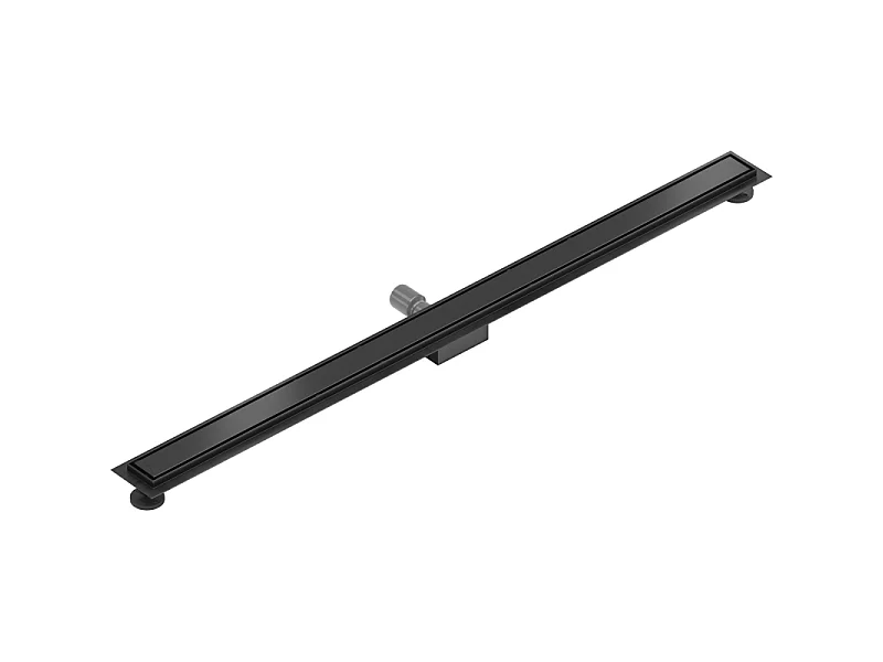 Mexen Flat M13 Linear Drain 2-in-1 110 cm, Black - 1710110