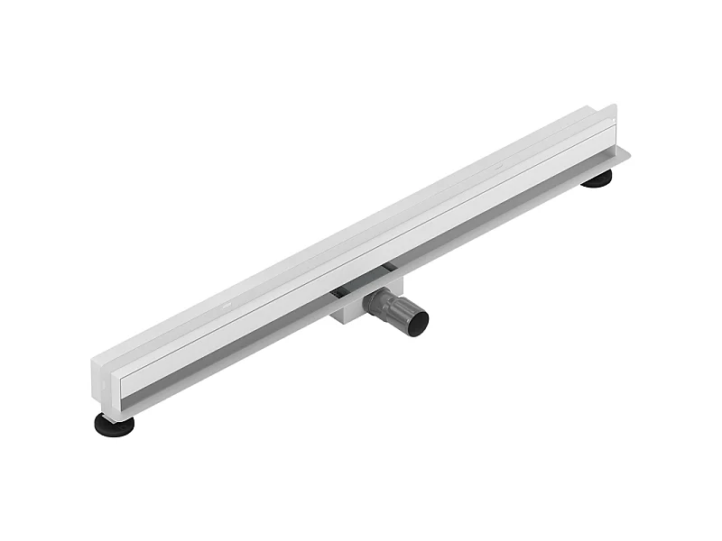 Mexen Flat Wall linear wall drain 2-in-1 100 cm, white - 1230100