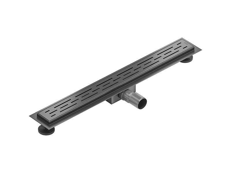 Mexen Flat M01 lineaire afvoer 70 cm, geborsteld geweergrijs - 1E20070-15