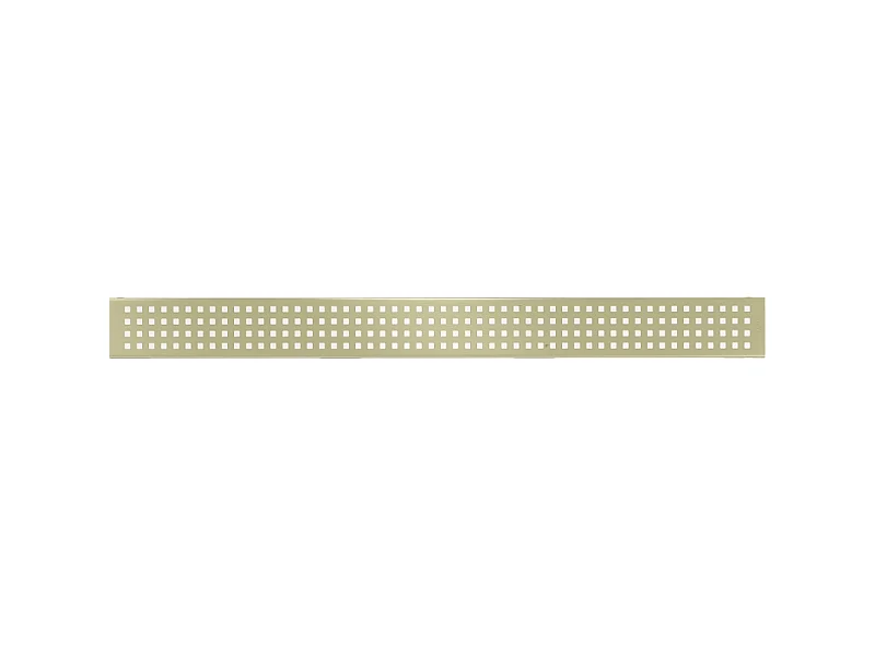Mexen M08 Masque plat pour drain linéaire 70 cm, or brossé - 1A25070