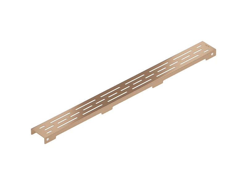 Mexen Flat M01 afdekking voor lijnafvoer 50 cm, geborsteld koper - 1C20050