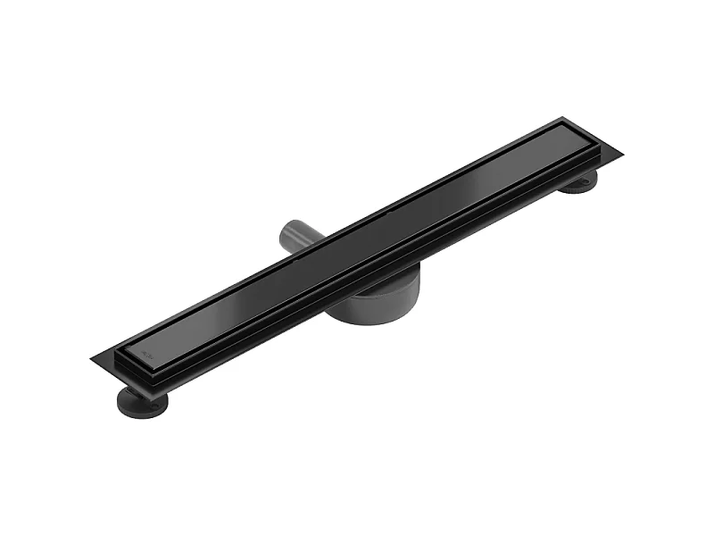 Mexen Flat 360° M13 Rotating Linear Drain 2in1 60 cm, Black - 1710060-40