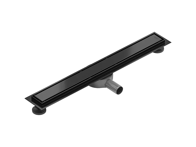 Mexen Flat 360° M13 Rotating Linear Drain 2in1 60 cm, Black - 1710060-40