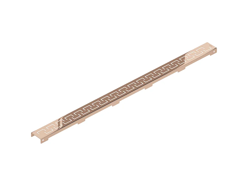 Mexen Flat M15 cache de caniveau de douche 80 cm, or rose - 1624080