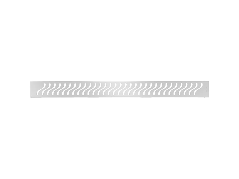 Mexen Flat M09 afdekking voor lijnafvoer 60 cm, inox - 1028060