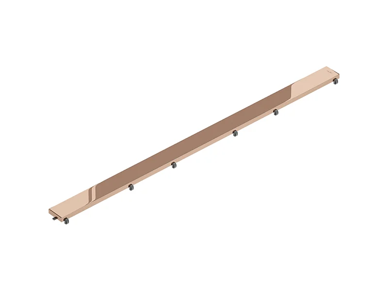 Mexen Flat M13 Abdeckung 2-in-1 für Linienabfluss 80 cm, Roségold - 1619080