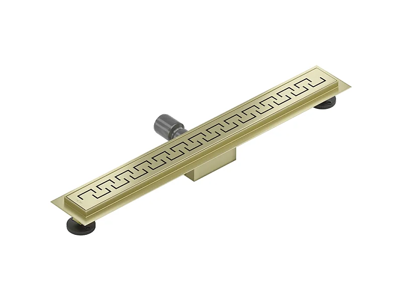 Mexen Flat M15 linearer Ablauf 70 cm, gebürstetes Gold - 1A24070-15
