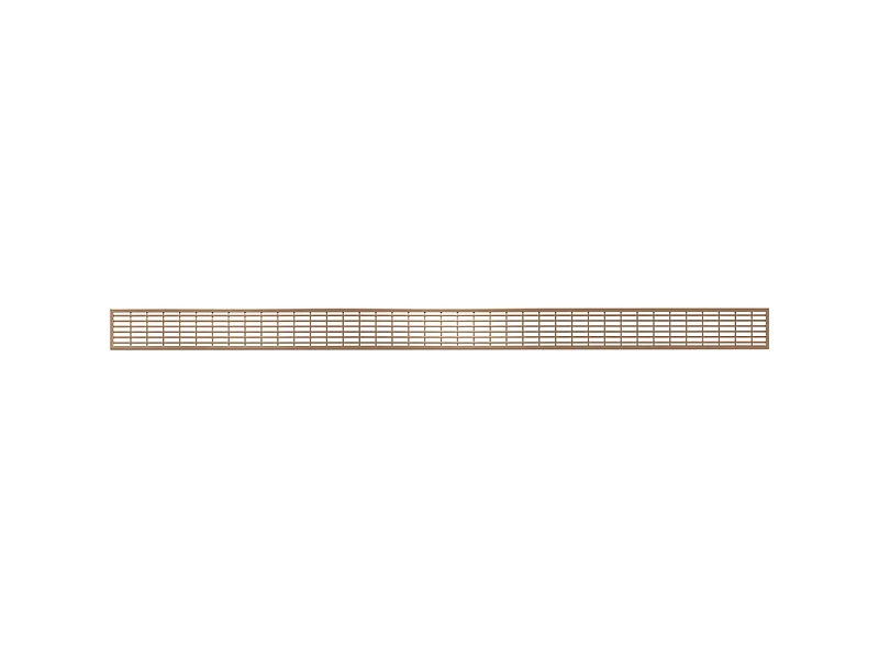 Mexen Flat M33 Abdeckung für den Linienablauf 90 cm, gebürstetes Kupfer - 1C33090