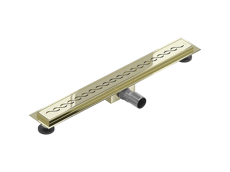Mexen Flat M18 drain linéaire 50 cm, or - 1523050-15