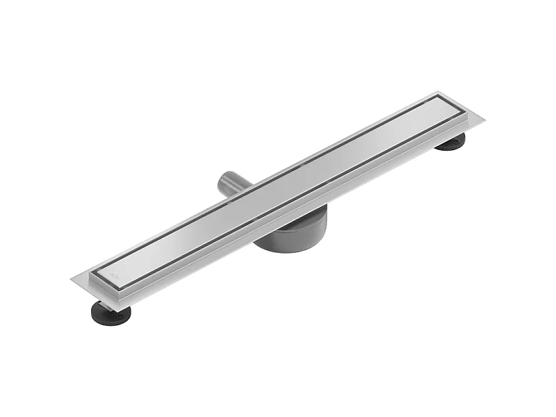 Mexen Flat 360° M13 2-in-1 Rotating Linear Drain 70 cm, inox - 1010070-40
