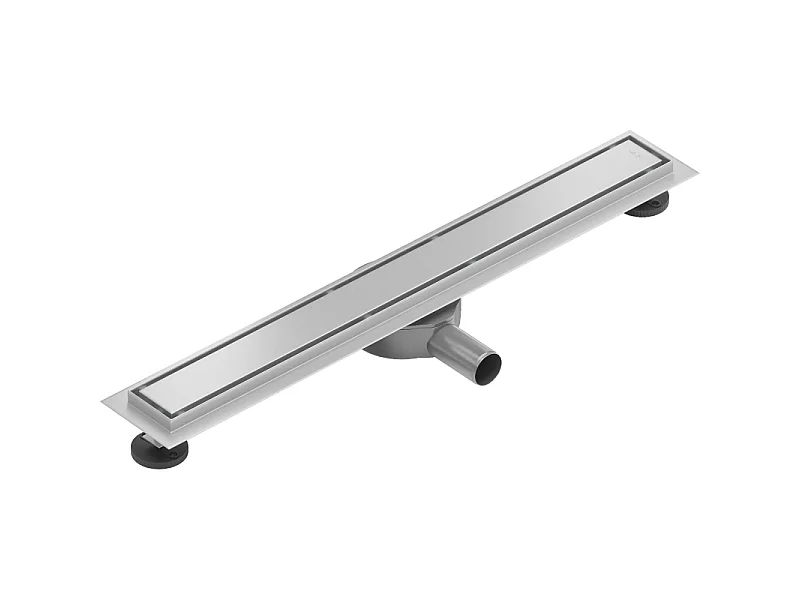 Mexen Flat 360° M13 2-in-1 Rotating Linear Drain 70 cm, inox - 1010070-40
