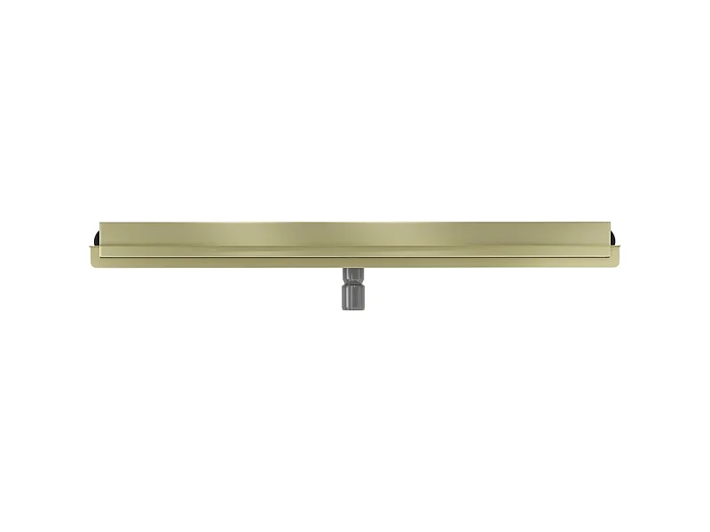 Mexen Flat Wall odpływ liniowy ścienny 2w1 80 cm, złoty szczotkowany - 1A30080