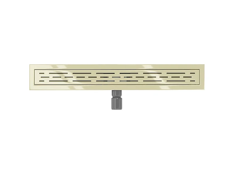 Mexen Flat M01 Linearer Ablauf 70 cm, Gold - 1520070-15
