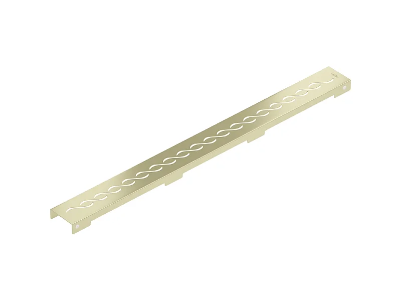 Mexen Flat M18 Abdeckung für Linienablauf 50 cm, gebürstetes Gold - 1A23050