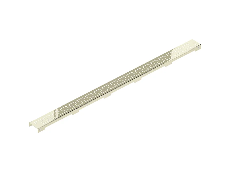 Mexen Flat M15 afdekplaat voor lijnafvoer 80 cm, goud - 1524080