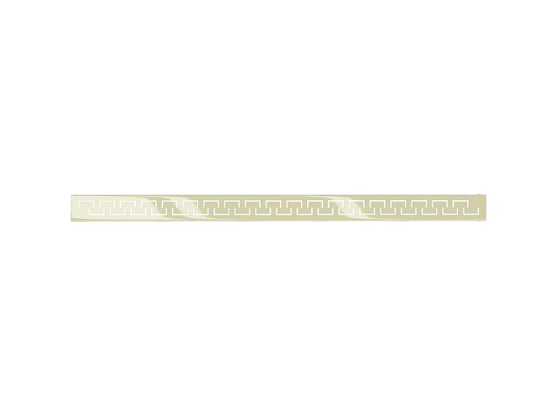 Mexen Flat M15 afdekplaat voor lijnafvoer 80 cm, goud - 1524080