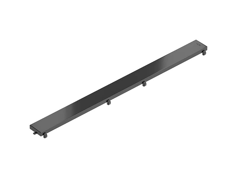 Mexen Flat M13 afdækning 2-i-1 til lineært afløb 70 cm, sort - 1719070