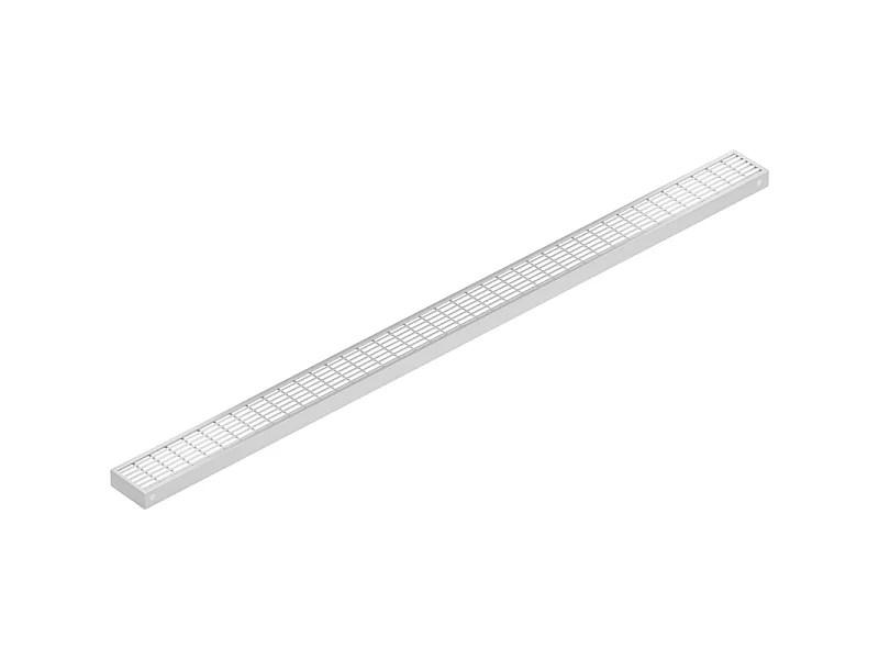 Mexen Flat M33 afdekking voor lijnafvoer 100 cm, inox - 1033100