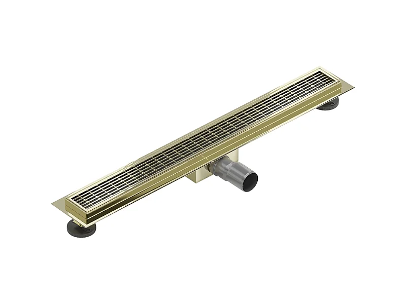Mexen Flat M33 canalisation linéaire 50 cm, doré - 1533050-15