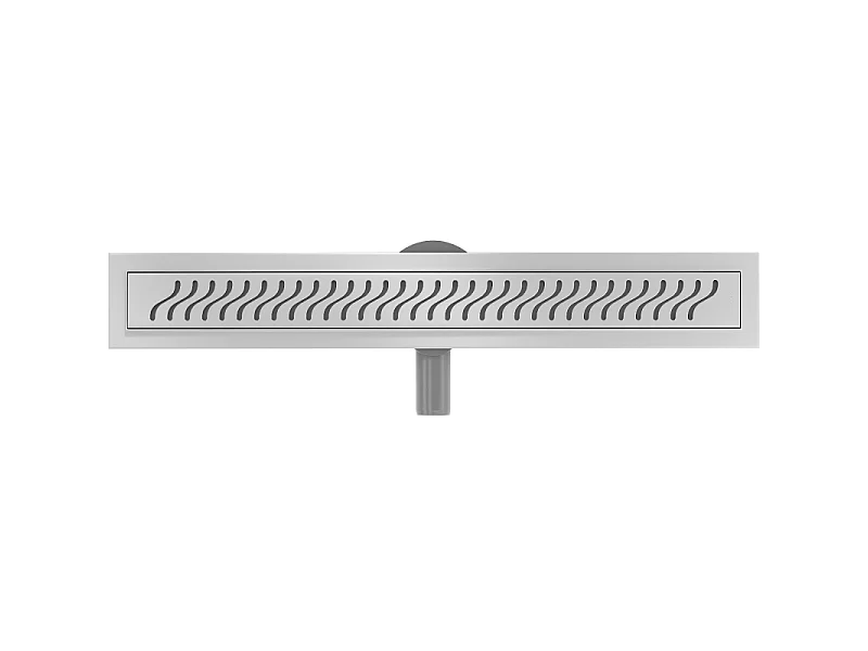 Mexen Flat 360° M09 desagüe lineal giratorio de 70 cm, inox - 1028070-40