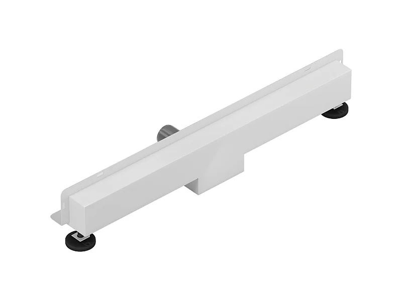 Mexen Flat Wall odpływ liniowy ścienny 2w1 60 cm, biały - 1230060