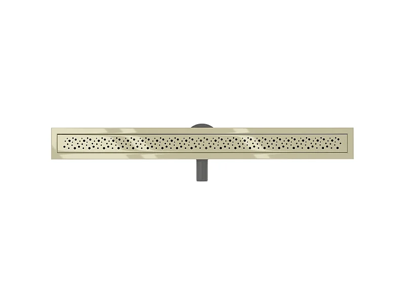Mexen Flat 360° M12 Rotatable Linear Drain 90 cm, Gold - 1521090-40