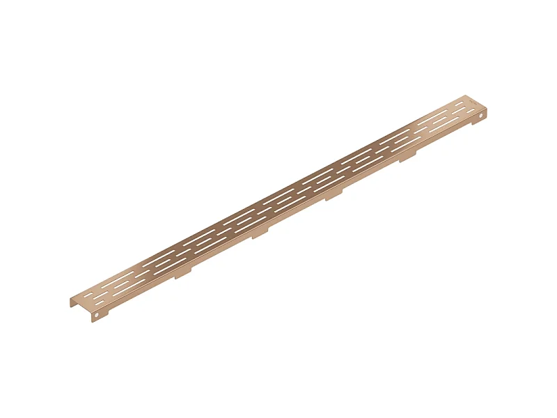 Mexen Flat M01 Cover for Linear Drain 90 cm, Brushed Copper - 1C20090