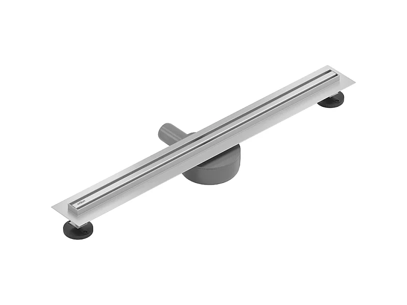 Mexen Flat 360° Slim roterende lineaire afvoer 60 cm, inox - 1041060