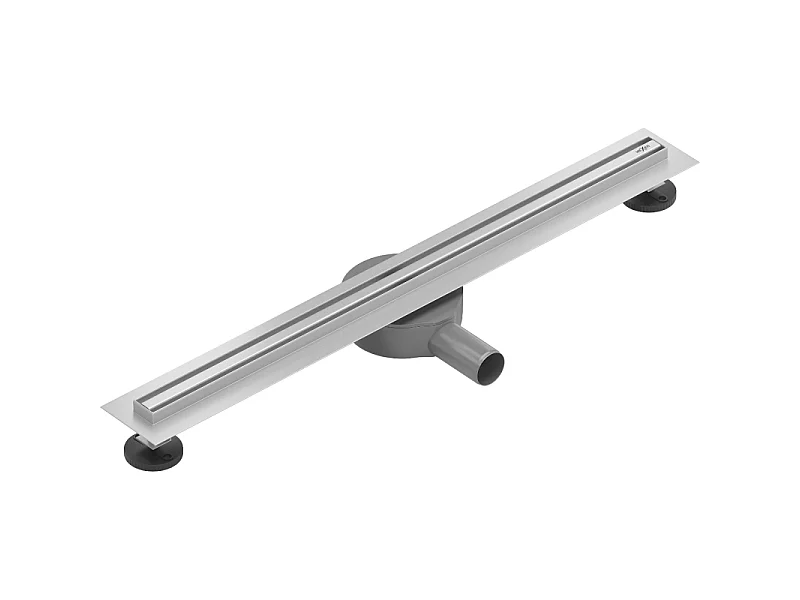Mexen Flat 360° Slim roterende lineaire afvoer 60 cm, inox - 1041060