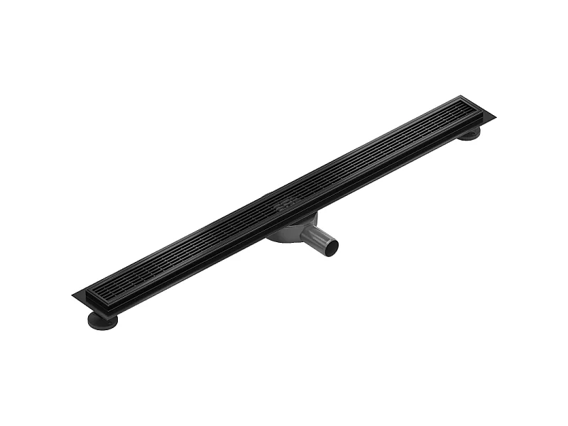 Mexen Flat 360° M33 drain linéaire rotatif 90 cm, noir - 1733090-40