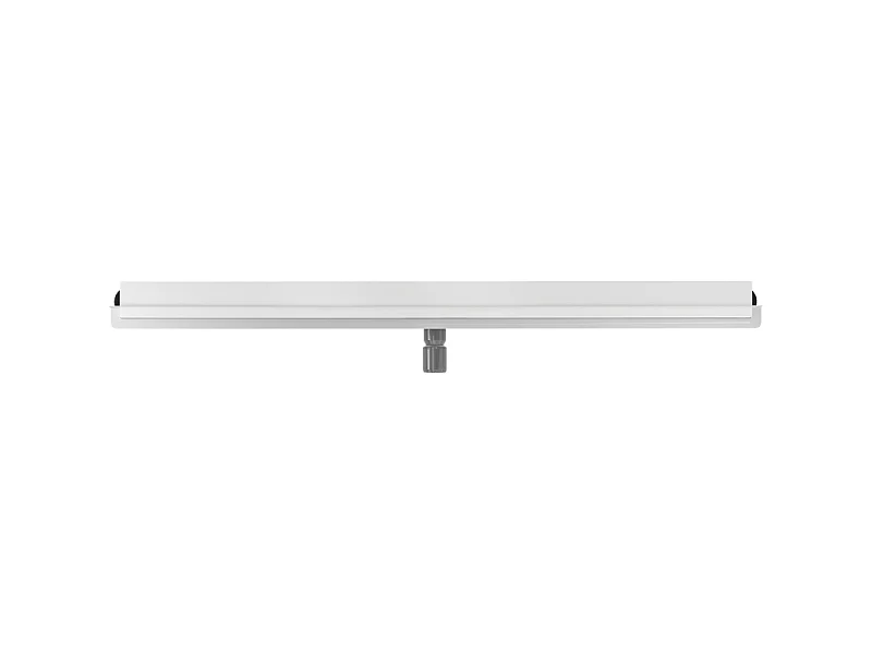 Mexen Flat Wall Linear Wall Drain 2-in-1 110 cm, White - 1230110