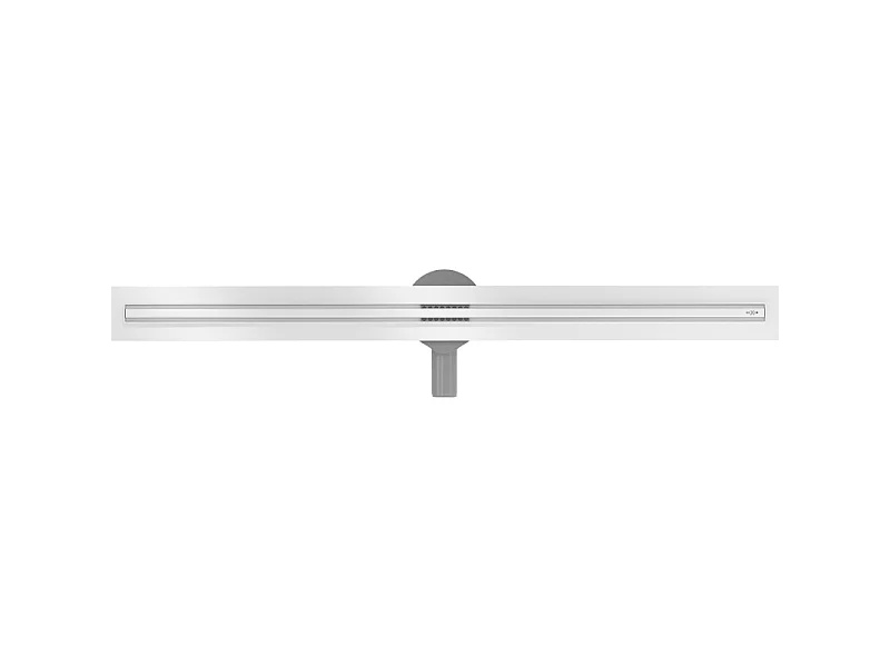 Mexen Flat 360° Slim draingoot met rotatie, 120 cm, wit - 1241120