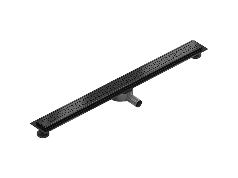Mexen Flat 360° M15 drain linéaire rotatif 90 cm, noir - 1724090-40