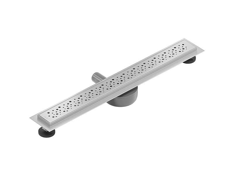 Mexen Flat 360° M12 drain linéaire pivotant 50 cm, inox - 1021050-40