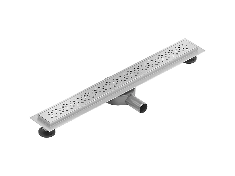 Mexen Flat 360° M12 drain linéaire pivotant 50 cm, inox - 1021050-40
